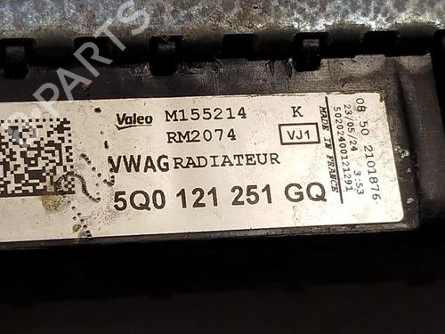 Water radiator SEAT LEON (KL1, KLG) 1.5 eTSI | BP32499129M31 - Image 3