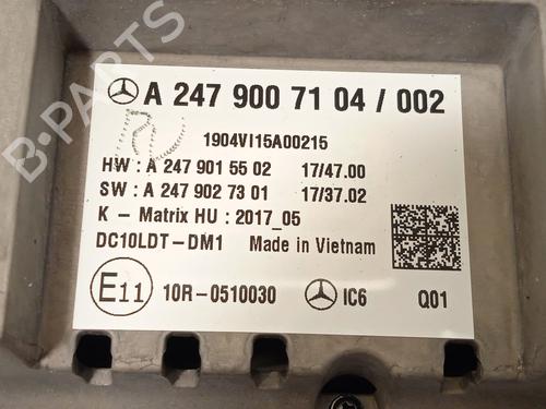 Display MERCEDES-BENZ A-CLASS (W177) A 250 4-matic (177.047) | BP26209507C48 