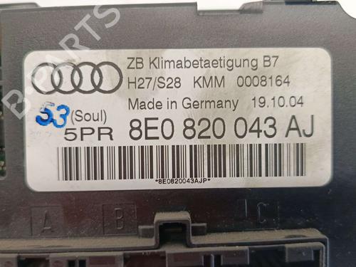 Climate control AUDI A4 B7 (8EC) 2.0 TFSI | BP38564352I5 - Image 7