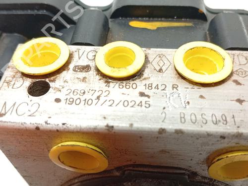 ABS pump RENAULT CLIO IV (BH_) 1.5 dCi 90 | BP31376195M43 