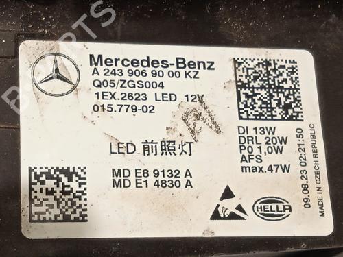 Right headlight MERCEDES-BENZ EQA (H243) EQA 250+ (243.702) | BP29889787C29