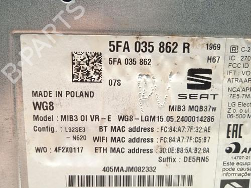 Elektronisk modul SEAT LEON (KL1, KLG) 1.0 TSI | BP29709148M83