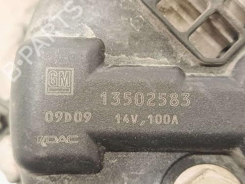 Alternator OPEL INSIGNIA A (G09) 2.0 CDTI (68) | BP37516971M7  - Image 5