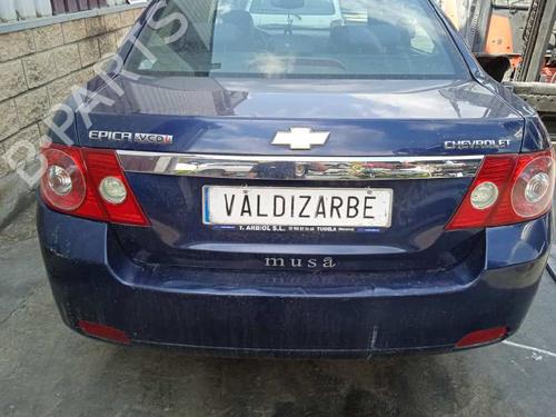 Driver airbag CHEVROLET EPICA (KL1_) 2.0 D | BP16356409C9 