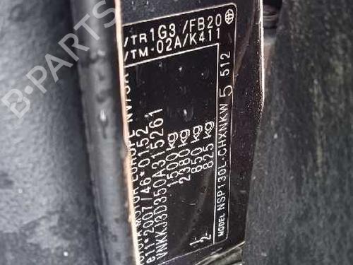 Elektronisk modul TOYOTA YARIS (_P13_) 1.3 (NSP130_, NSP130) | BP7884736M83 