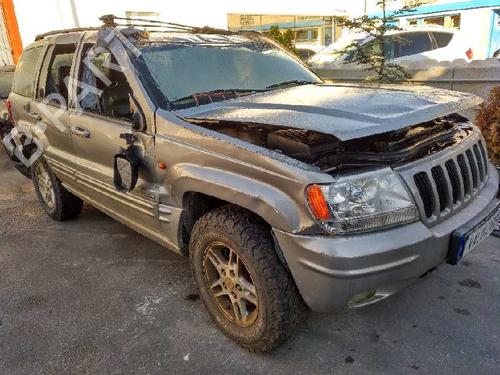 Rear axle JEEP GRAND CHEROKEE II (WJ, WG) 3.1 TD 4x4 | BP7475983M2 