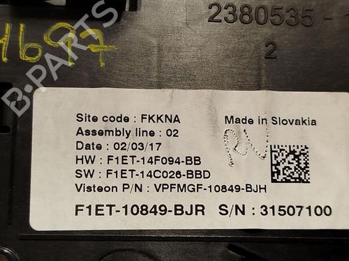 Instrument cluster FORD GRAND C-MAX (DXA/CB7, DXA/CEU) 1.0 EcoBoost | BP21803907C47