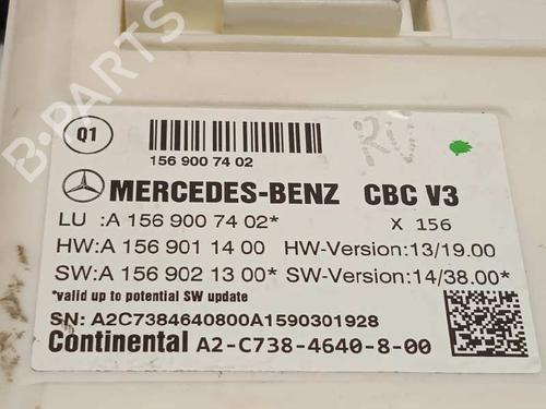 Module électronique MERCEDES-BENZ GLA-CLASS (X156) GLA 250 4-matic (156.946) | BP8370640M83 