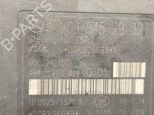 ABS pump MERCEDES-BENZ C-CLASS Coupe (CL203) C 220 CDI (203.708) | BP31143037M43 