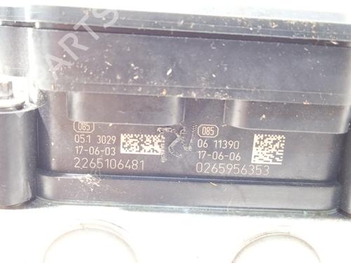 ABS pump CITROËN C4 Picasso II 1.6 BlueHDi 120 | BP28838239M43 