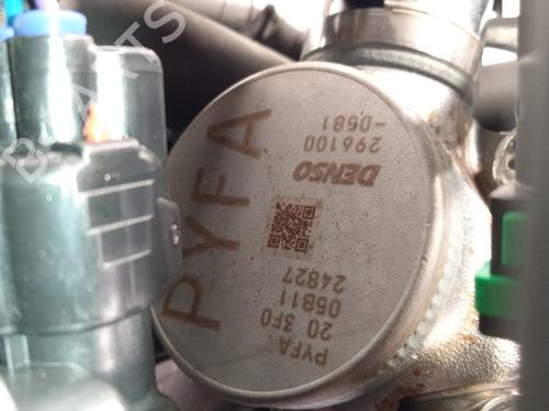 Engine MAZDA CX-3 (DK) 2.0 SKYACTIV-G (DK5W, DK6W) | BP25868682M1 