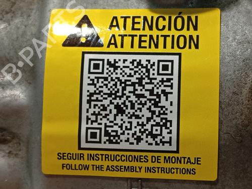 AC compressor PEUGEOT 407 (6D_) 2.0 HDi 135 (6DRHRH, 6DRHRE, 6DRHRG, 6DRHRJ) | BP30932055M34