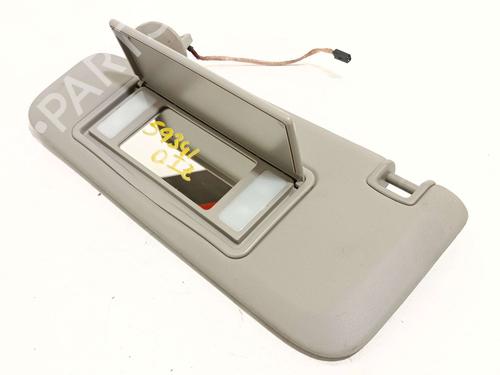 Left sun visor OPEL ASTRA J (P10) 1.7 CDTI (68) | BP39609622I1 - Image 2