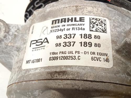 AC compressor CITROËN C4 III (BA_, BB_, BC_) 1.2 PureTech 130 (BAHNSA, BAHNSB) | BP26138615M34
