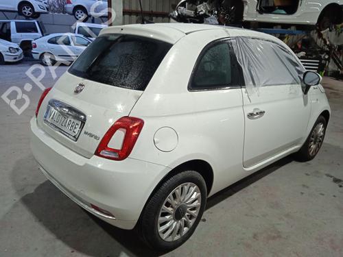 Climate control FIAT 500 C (312_)  | BP25714518I5 