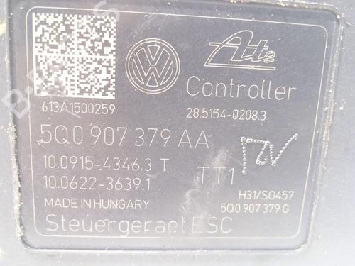 ABS pump VW GOLF VII (5G1, BQ1, BE1, BE2) 2.0 TDI | BP28973987M43 