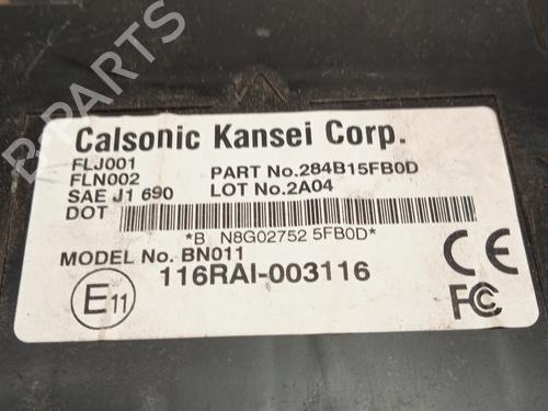 Electronic module NISSAN MICRA V (K14) 1.0 IG-T | BP33621671M83 - Image 5