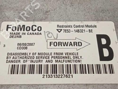 ECU airbags FORD USA ESCAPE  | BP10936597M53