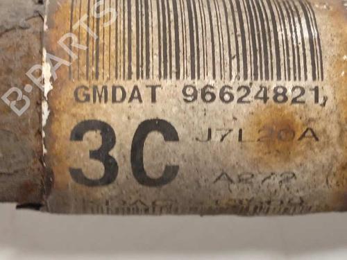 Left rear driveshaft CHEVROLET CAPTIVA (C100, C140) 2.0 D 4WD | BP8597076M40 