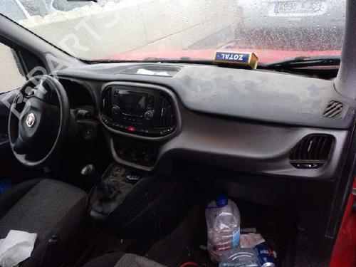 Radiator fan FIAT DOBLO Cargo (263_) 1.3 D Multijet | BP4883103M35 