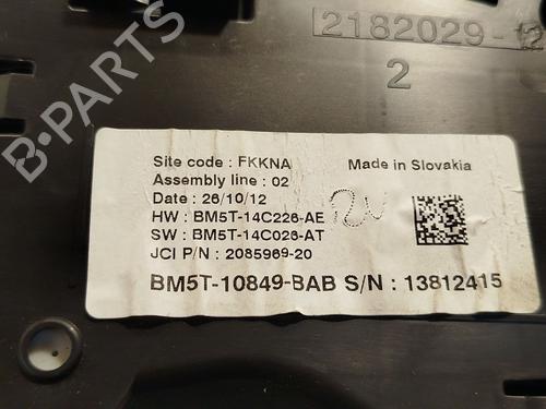 Instrument cluster FORD FOCUS III 1.0 EcoBoost | BP26408904C47 
