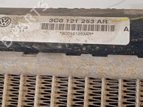 Water radiator VW PASSAT B7 Variant (365) 2.0 TDI | BP13702715M31