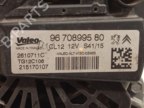 Alternator PEUGEOT 2008 I (CU_) 1.2 THP 110 / PureTech 110 | BP20168016M7 