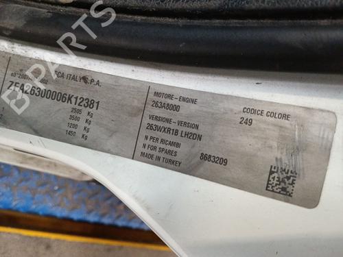 Engine FIAT DOBLO Cargo (263_) 1.6 D Multijet (263WXD1B, 263WXR1B, 263WXX1B, 263ZXD1B,... | BP36109972M1  - Image 36