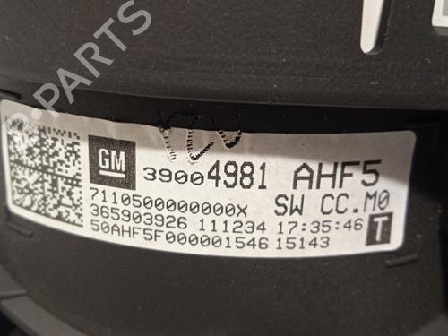 Instrument cluster OPEL ADAM (M13) 1.4 | BP22308824C47