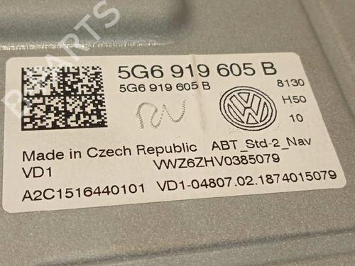 Display monitor VW POLO VI (AW1, BZ1, AE1) 1.0 TSI | BP16050040C48 