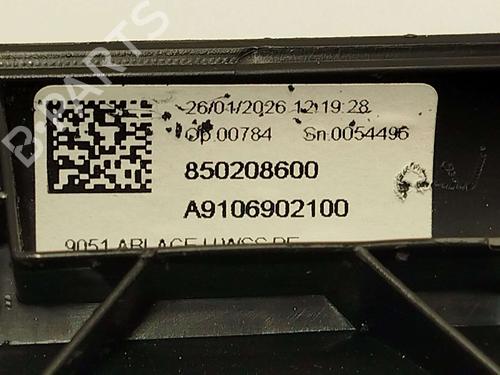 Right sun visor MERCEDES-BENZ SPRINTER 4-t Van (B907, B910) 419 CDI RWD (907.643, 907.645, 907.647) | BP37602566I2 - Image 4