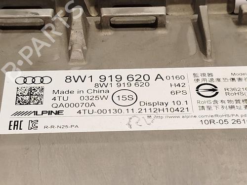 Monitor / Wyświetlacz AUDI A4 B9 (8W2, 8WC) 30 TDI Mild Hybrid | BP30906969C48