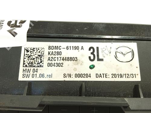 Climate control MAZDA MX-5 IV (ND__) 2.0 (ND6E, NDERC) | BP25868690I5 