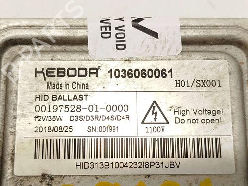 Lights ECU JAGUAR F-PACE (X761) 2.0 TD4 AWD | BP39592946M55 - Image 4