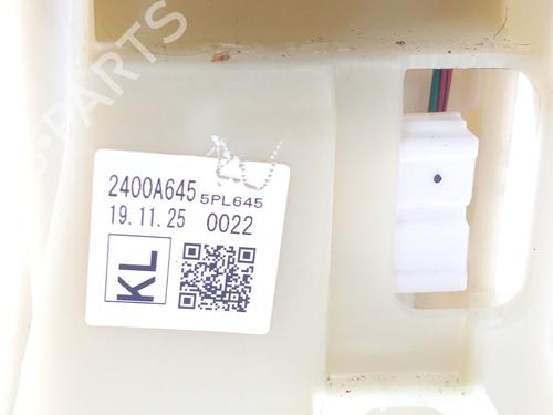 Gear lever MITSUBISHI ASX (GA_W_) 2.0 MIVEC (GA2W) | BP18119654M90 
