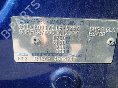 Steering rack HONDA CIVIC VIII Hatchback (FN, FK) 1.8 (FN1, FK2) | BP13521721M22 