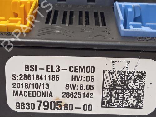 Fuse box CITROËN C4 CACTUS 1.2 THP 110 | BP23462182E1