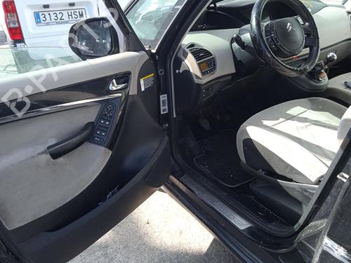 Front left window mechanism CITROËN C4 Grand Picasso I (UA_) 1.6 HDi | BP27569496C22 