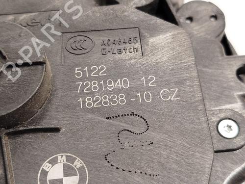 Rear right lock BMW X1 (F48) sDrive 18 i | BP28481362C99 