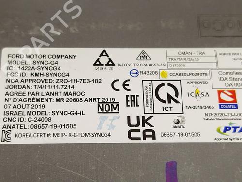Electronic module FORD TOURNEO CUSTOM V362 Bus (F3) 1.0 EcoBoost PHEV | BP33456753M83 - Image 5