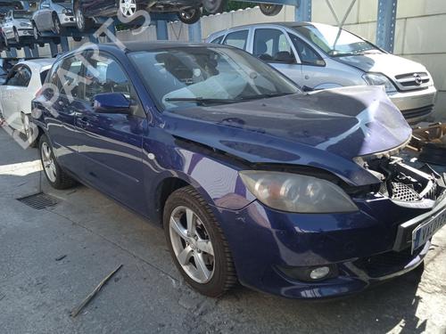 Brugte MAZDA 3 (BK) 1.6 DI Turbo (109 hp) 4007815