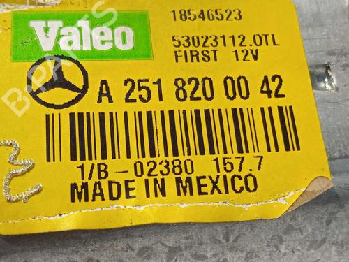 Rear wiper motor MERCEDES-BENZ M-CLASS (W164)  | BP16454640M102 