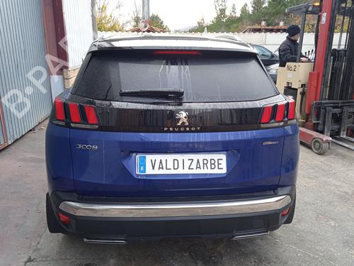 Rear left window mechanism PEUGEOT 3008 II SUV (MC_, MR_, MJ_, M4_) 1.6 THP 165 (M45GYW, M45GZW, M45GYV) | BP23105738C24 