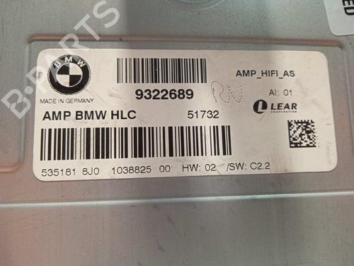 Electronic module BMW 3 Touring (F31) 335 d xDrive | BP16659519M83 