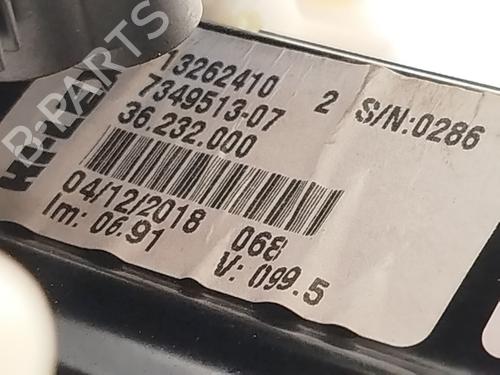 Front left window mechanism BMW X1 (F48) sDrive 18 i | BP28450801C22 