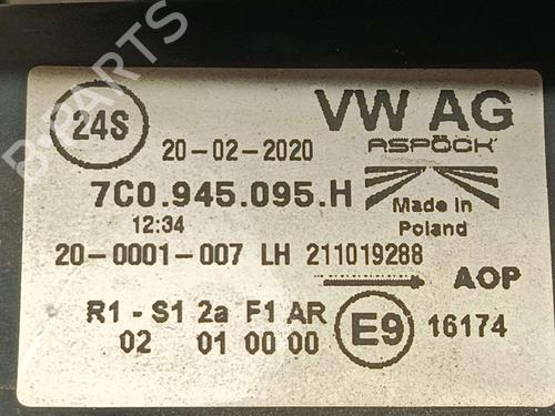 Left taillight VW CRAFTER Van (SY_, SX_) 2.0 TDI FWD (SYB, SYC, SYD) | BP39428678C34 - Image 6