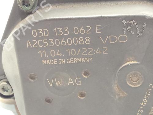 Throttle body SEAT IBIZA IV (6J5, 6P1) 1.2 | BP24958637M82 