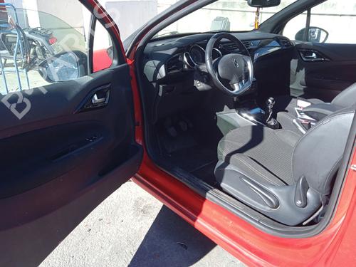 Left front door CITROËN DS3 (SA_) 1.6 HDi 90 | BP29452368C2 
