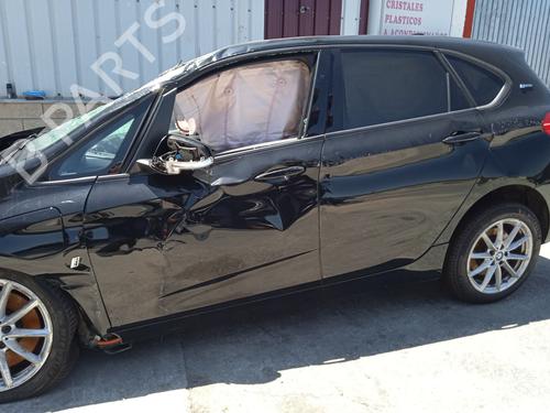 AC pipe BMW 2 Active Tourer (F45)  | BP27615134M126 