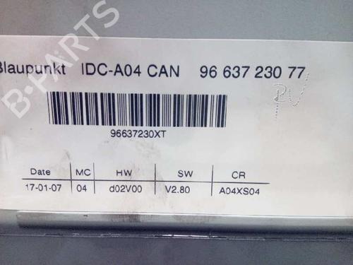 Radio CITROËN C4 Picasso I MPV (UD_) 2.0 HDi 138 | BP4591217E6